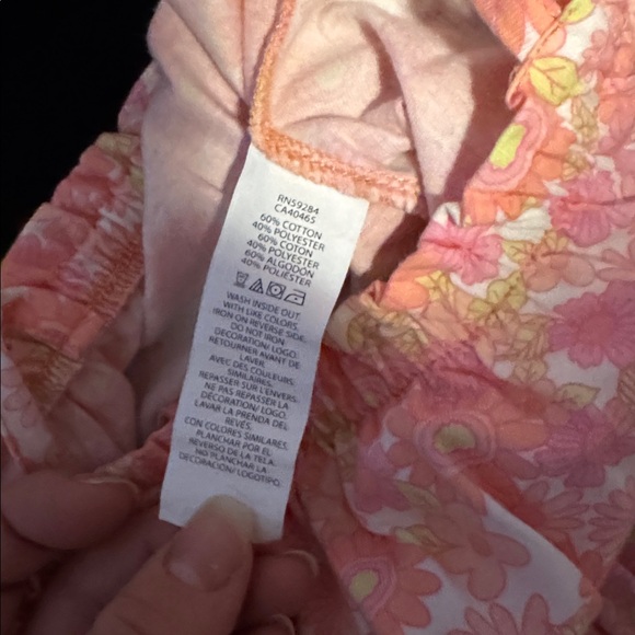 The Children's Place Pink and Black Kids One Pieces - Picture 14 of 15